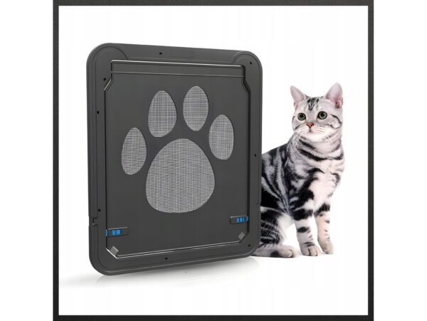 DRZWICZKI DRZWI WAHADŁOWE KLAPKA DLA KOTA PSA 29x24cm