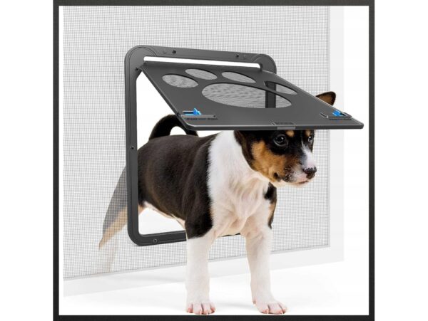 DRZWICZKI DRZWI WAHADŁOWE KLAPKA DLA KOTA PSA 29x24cm