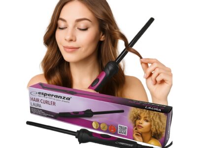 ESPERANZA LOKÓWKA DO WŁOSÓW 10MM LAURA
