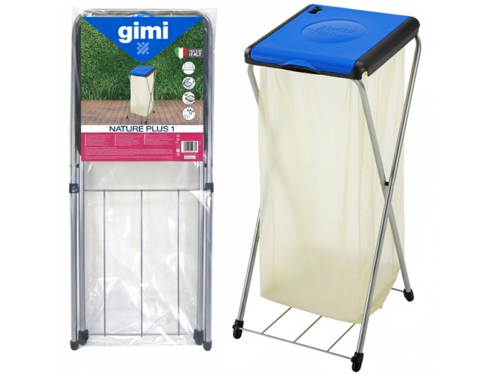 GIMI NATURE 1 PLUS STOJAK NA WORKI NA ŚMIECI/GIMI NATURE 1 PLUS NIEBIESKI GM 154395 5905399715175
