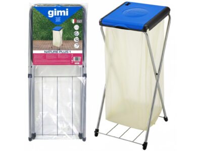 GIMI NATURE 1 PLUS STOJAK NA WORKI NA ŚMIECI/GIMI NATURE 1 PLUS NIEBIESKI GM 154395 5905399715175