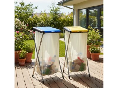 GIMI NATURE 1 PLUS STOJAK NA WORKI NA ŚMIECI/GIMI NATURE 1 PLUS NIEBIESKI GM 154395 5905399715175