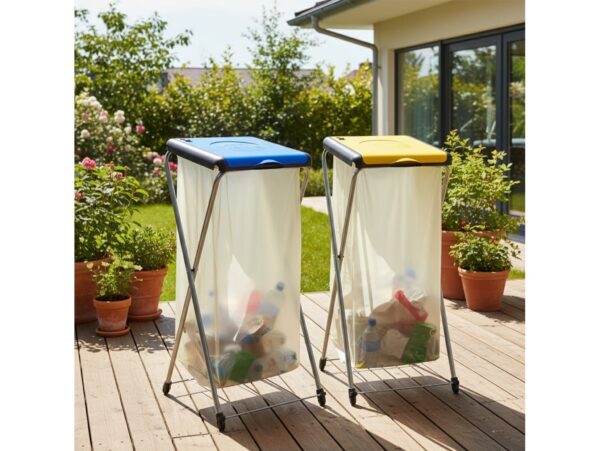 GIMI NATURE 1 PLUS STOJAK NA WORKI NA ŚMIECI/GIMI NATURE 1 PLUS NIEBIESKI GM 154395 5905399715175