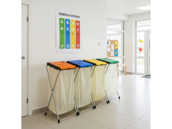 GIMI NATURE 1 PLUS STOJAK NA WORKI NA ŚMIECI/GIMI NATURE 1 PLUS NIEBIESKI GM 154395 5905399715175