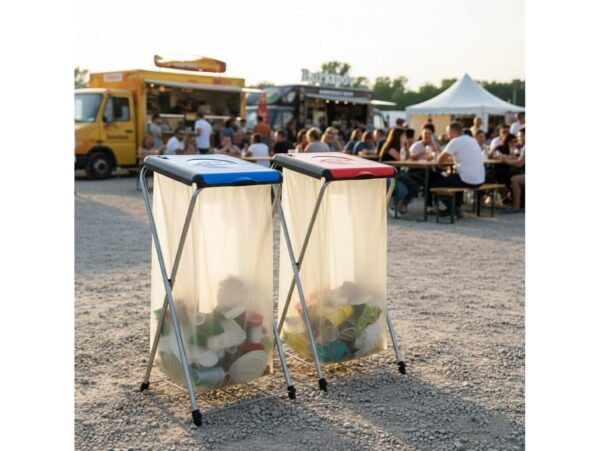 GIMI NATURE 1 PLUS STOJAK NA WORKI NA ŚMIECI/GIMI NATURE 1 PLUS NIEBIESKI GM 154395 5905399715175