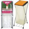 GIMI NATURE 1 PLUS STOJAK NA WORKI NA ŚMIECI/GIMI NATURE 1 PLUS POMARAŃCZOWY GM 154395 5905399715182
