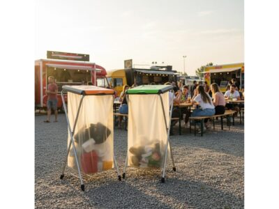 GIMI NATURE 1 PLUS STOJAK NA WORKI NA ŚMIECI/GIMI NATURE 1 PLUS POMARAŃCZOWY GM 154395 5905399715182