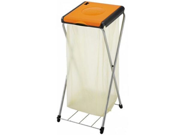 GIMI NATURE 1 PLUS STOJAK NA WORKI NA ŚMIECI/GIMI NATURE 1 PLUS POMARAŃCZOWY GM 154395 5905399715182