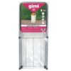 GIMI NATURE 1 PLUS STOJAK NA WORKI NA ŚMIECI/GIMI NATURE 1 PLUS POMARAŃCZOWY GM 154395 5905399715182