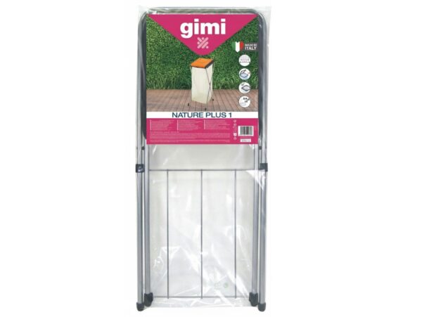 GIMI NATURE 1 PLUS STOJAK NA WORKI NA ŚMIECI/GIMI NATURE 1 PLUS POMARAŃCZOWY GM 154395 5905399715182