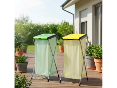 GIMI NATURE 1 PLUS STOJAK NA WORKI NA ŚMIECI/GIMI NATURE 1 PLUS ZIELONY GM 154395 5905399715168