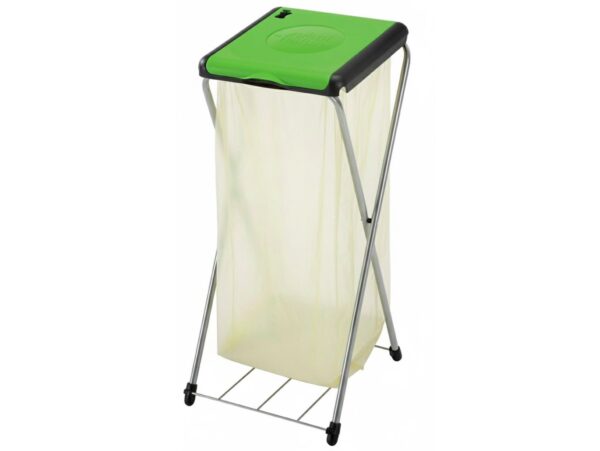 GIMI NATURE 1 PLUS STOJAK NA WORKI NA ŚMIECI/GIMI NATURE 1 PLUS ZIELONY GM 154395 5905399715168