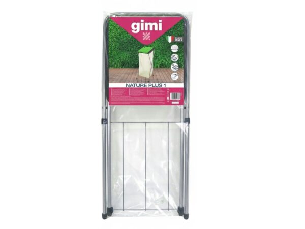 GIMI NATURE 1 PLUS STOJAK NA WORKI NA ŚMIECI/GIMI NATURE 1 PLUS ZIELONY GM 154395 5905399715168