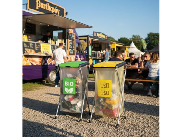 GIMI NATURE 1 PLUS STOJAK NA WORKI NA ŚMIECI/GIMI NATURE 1 PLUS ZIELONY GM 154395 5905399715168