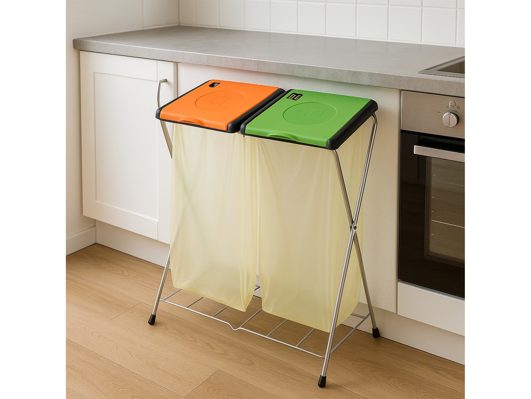 GIMI NATURE 2 PLUS STOJAK NA WORKI NA ŚMIECI/GIMI NATURE 2 PLUS GM 154398 8001244009806