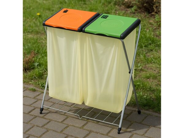 GIMI NATURE 2 PLUS STOJAK NA WORKI NA ŚMIECI/GIMI NATURE 2 PLUS GM 154398 8001244009806