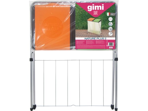 GIMI NATURE 2 PLUS STOJAK NA WORKI NA ŚMIECI/GIMI NATURE 2 PLUS GM 154398 8001244009806