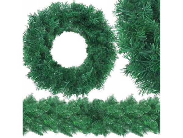 GIRLANDA CHOINKOWA SZTUCZNA 2,7m