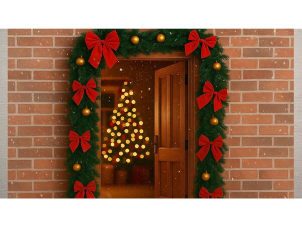 GIRLANDA CHOINKOWA SZTUCZNA 2,7m