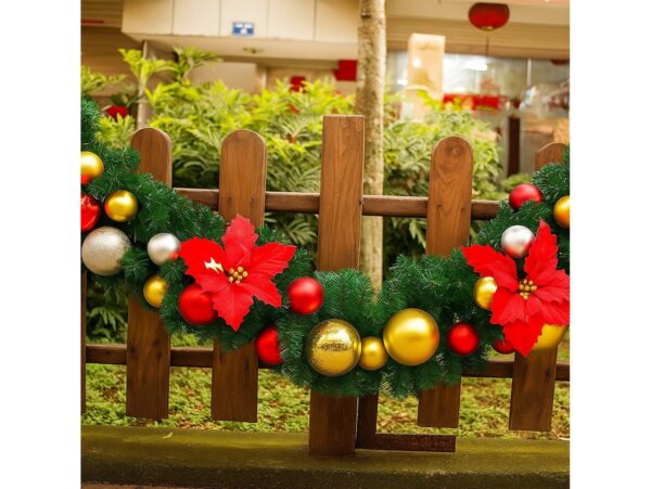 GIRLANDA CHOINKOWA SZTUCZNA 2,7m