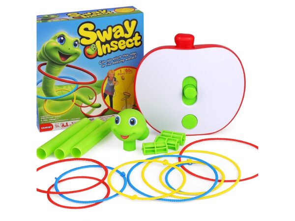 GRA TAŃCZĄCY GIBAJĄCY ROBAK