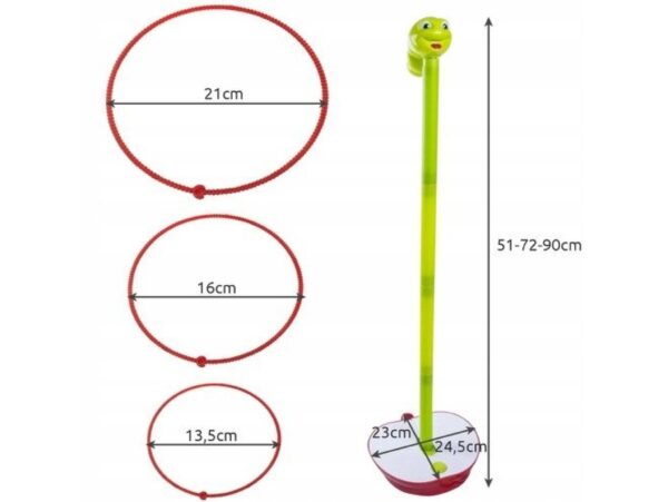 GRA TAŃCZĄCY GIBAJĄCY ROBAK
