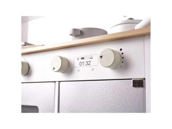 IKONKA KUCHNIA DLA DZIECI DREWNIANA MDF MODERN CLASSIC AKCESORIA 82CM