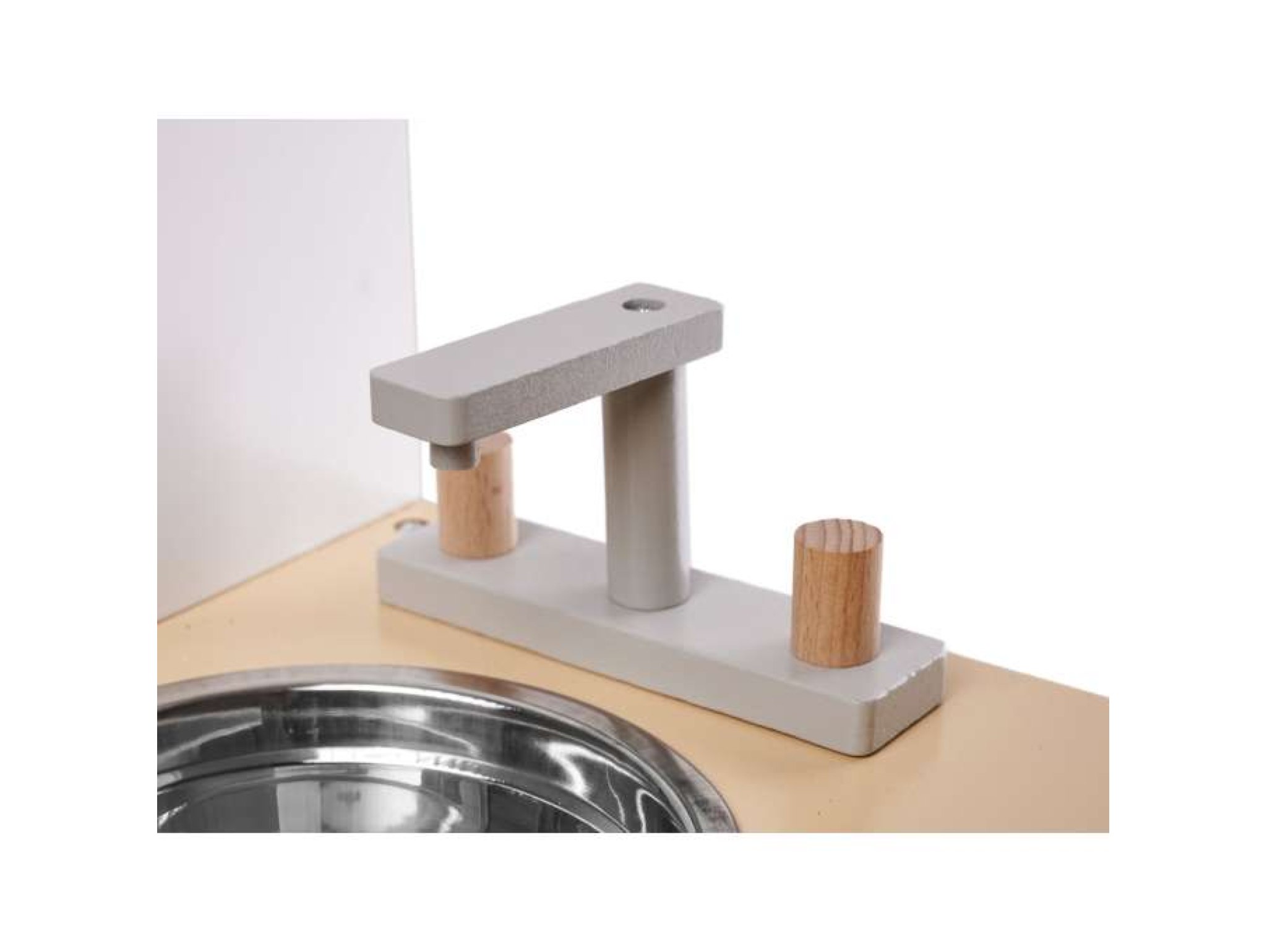 IKONKA KUCHNIA DLA DZIECI DREWNIANA MDF MODERN CLASSIC AKCESORIA 82CM