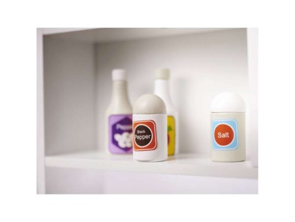 IKONKA KUCHNIA DLA DZIECI DREWNIANA MDF MODERN CLASSIC AKCESORIA 82CM