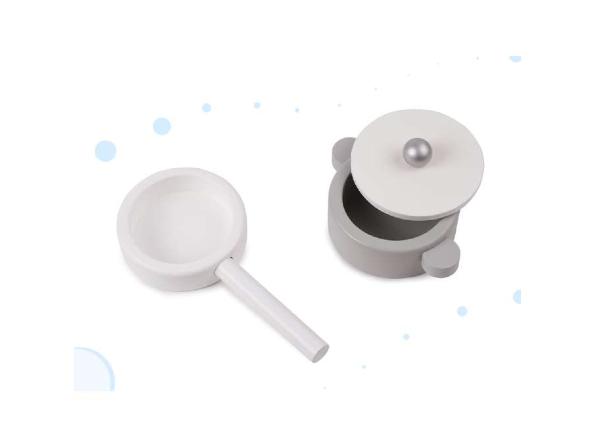 IKONKA KUCHNIA DLA DZIECI DREWNIANA MDF MODERN CLASSIC AKCESORIA 82CM