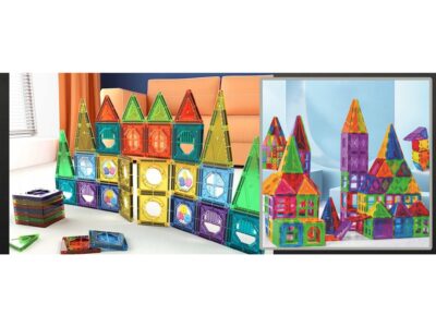 KLOCKI MAGNETYCZNE KONSTRUKCYJNE 3D 56EL