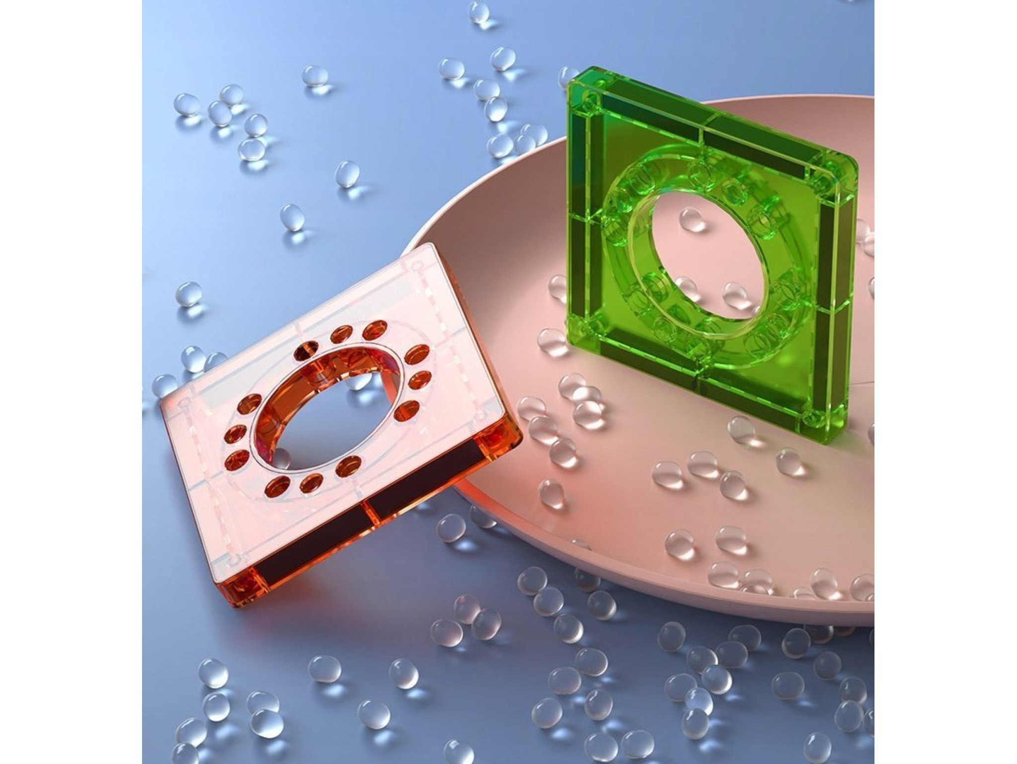 KLOCKI MAGNETYCZNE KONSTRUKCYJNE 3D 56EL