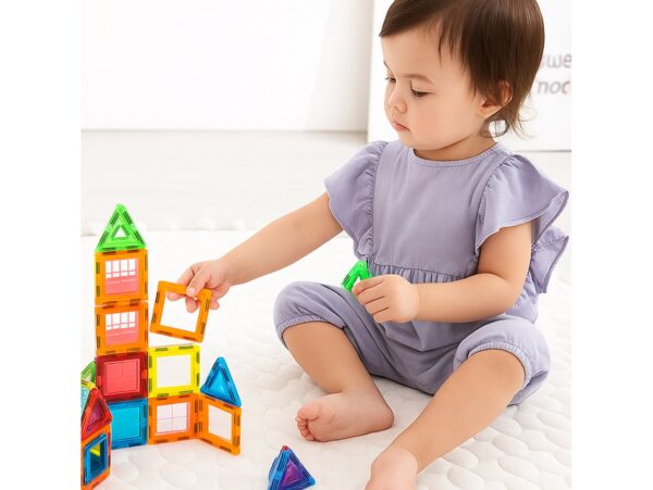 KLOCKI MAGNETYCZNE KONSTRUKCYJNE 3D 56EL