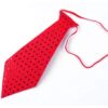 KRAWAT ŚWIĄTECZNY 25CM - Mikołaj