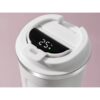 KUBEK TERMICZNY SMART LCD 300ML - biały