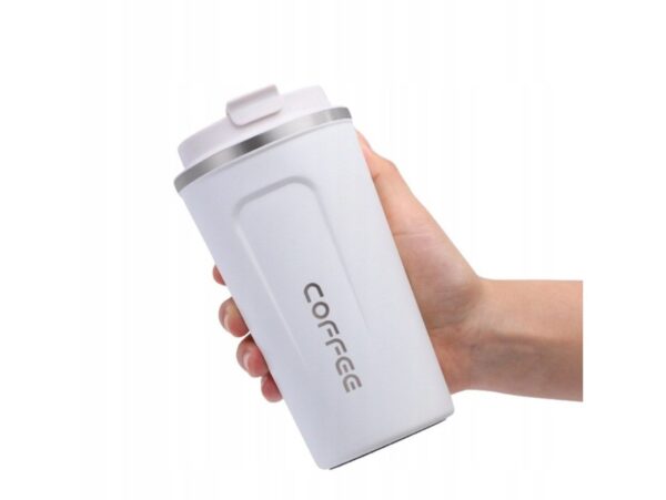 KUBEK TERMICZNY SMART LCD 300ML - biały