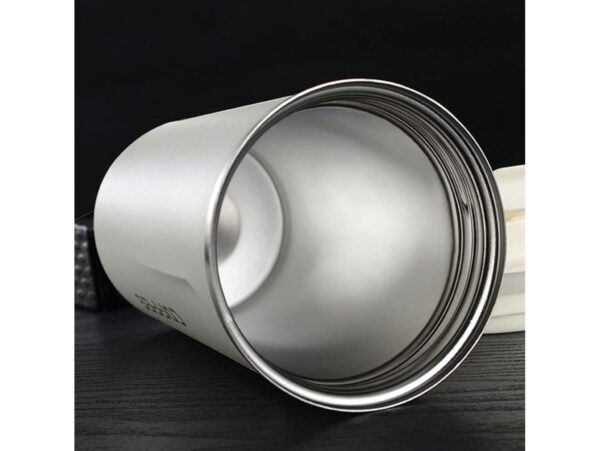 KUBEK TERMICZNY SMART LCD 300ML - biały