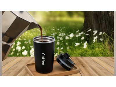 KUBEK TERMICZNY SMART LCD 300ML - czarny