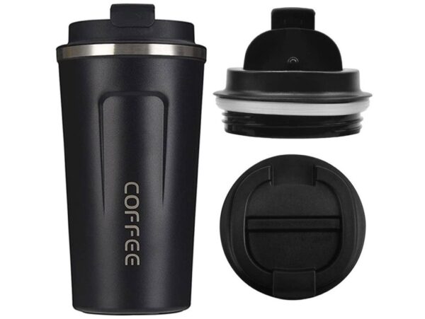 KUBEK TERMICZNY SMART LCD 300ML - czarny