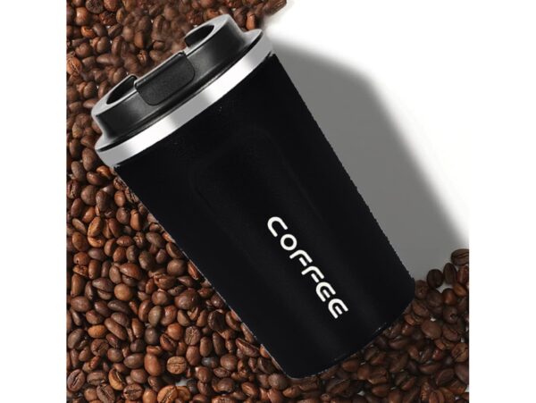 KUBEK TERMICZNY SMART LCD 300ML - czarny