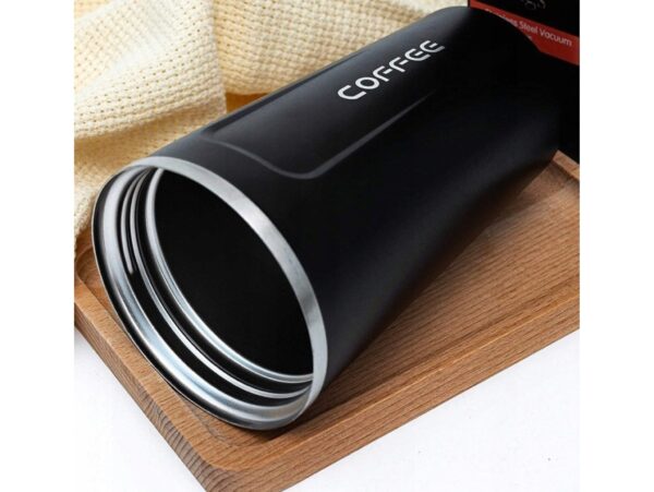 KUBEK TERMICZNY SMART LCD 300ML - czarny