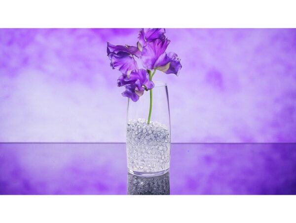 KULKI HYDROŻELOWE 50000SZT - transparentny