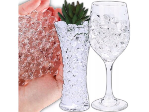 KULKI HYDROŻELOWE 50000SZT - transparentny