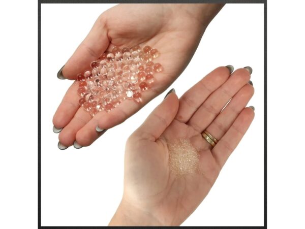 KULKI HYDROŻELOWE 50000SZT - transparentny