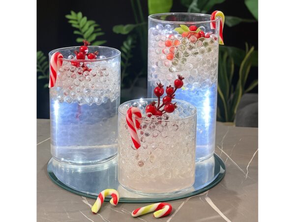 KULKI HYDROŻELOWE 50000SZT - transparentny