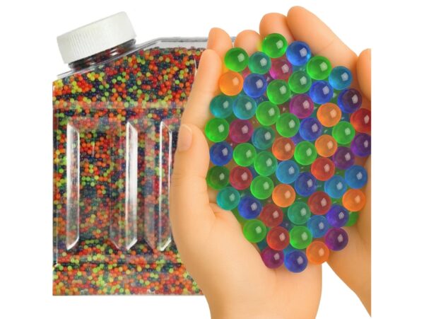 KULKI HYDROŻELOWE 50000SZT - wielokolorowy
