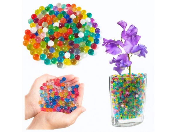 KULKI HYDROŻELOWE 50000SZT - wielokolorowy