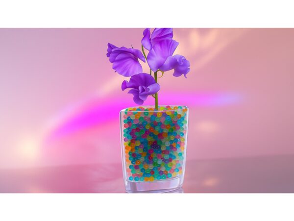 KULKI HYDROŻELOWE 50000SZT - wielokolorowy