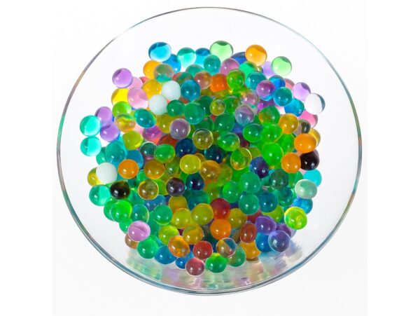KULKI HYDROŻELOWE 50000SZT - wielokolorowy