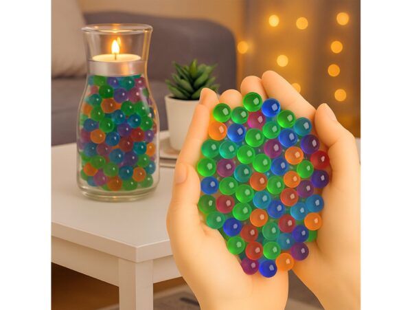 KULKI HYDROŻELOWE 50000SZT - wielokolorowy